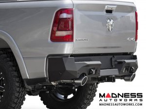 Dodge Ram 1500 Stealth Fighter Rear Bumper w/ 6 Backup Sensors